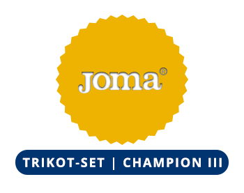 JOMA TRIKOTSET CHAMPION-III