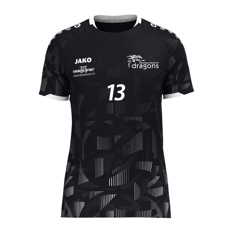 UHC Mörschwil Dragons T-Shirt Schwarz