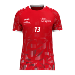 UHC Mörschwil Dragons T-Shirt Rot