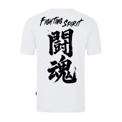 Karate Do St.Gallen Baumwoll T-Shirt mit Brust- und Rückenlogo