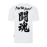 Karate Do St.Gallen Baumwoll T-Shirt mit Brust- und Rückenlogo