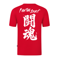 Karate Do St.Gallen Baumwoll T-Shirt mit Brust- und Rückenlogo