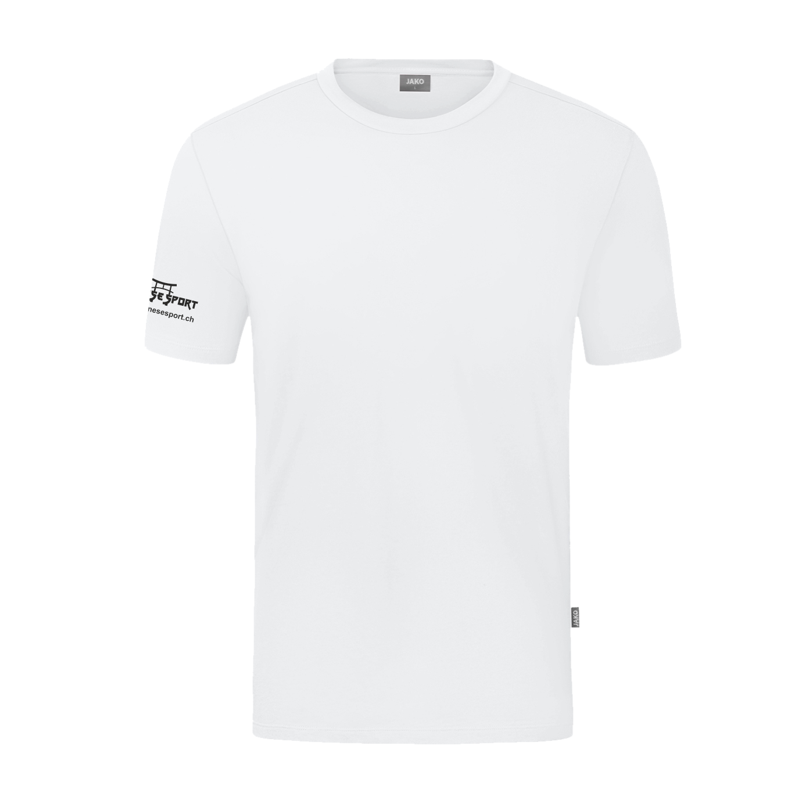 Karate Do St.Gallen Baumwoll T-Shirt mit Rückenmotiv