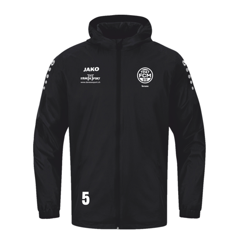 FC Münsterlingen Regenjacke