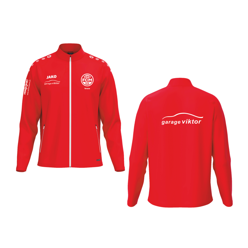 FC Münsterlingen Jako Freizeitjacke Classico mit Garage Viktor