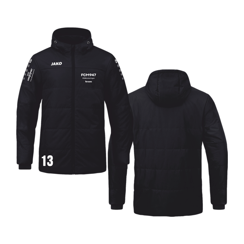 FC Münsterlingen Coachjacke (neues Model)