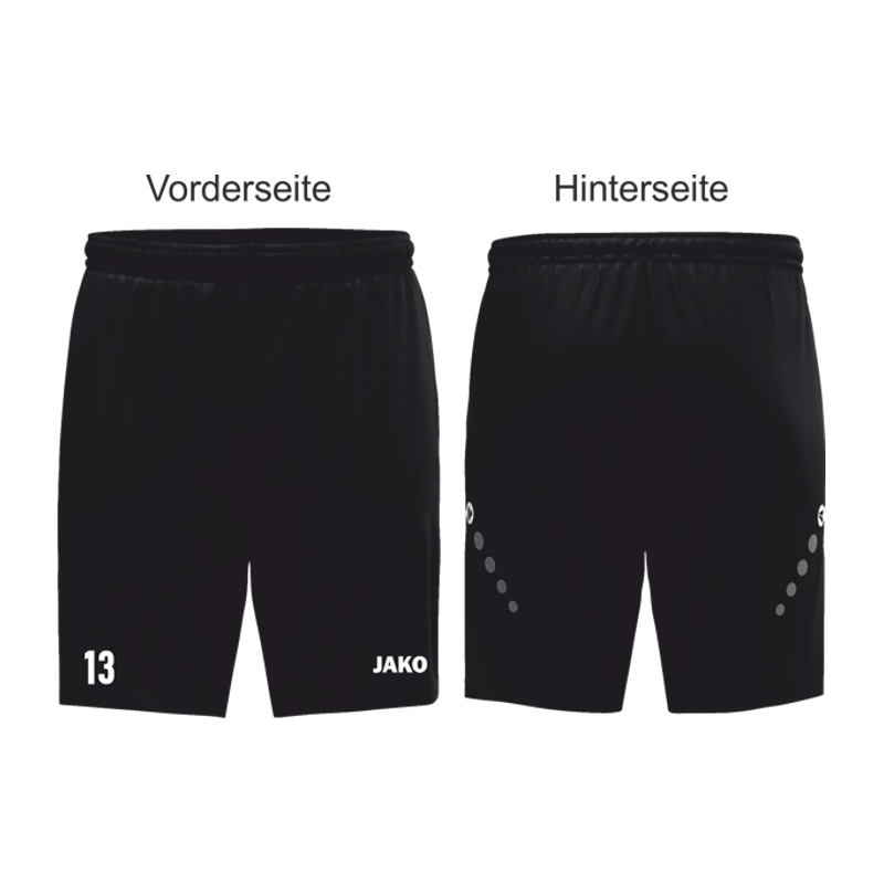 FC Ruggell Trainings Shorts (mit Seitentasche)