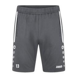FC Ruggell Trainer Shorts (mit Seitentasche)