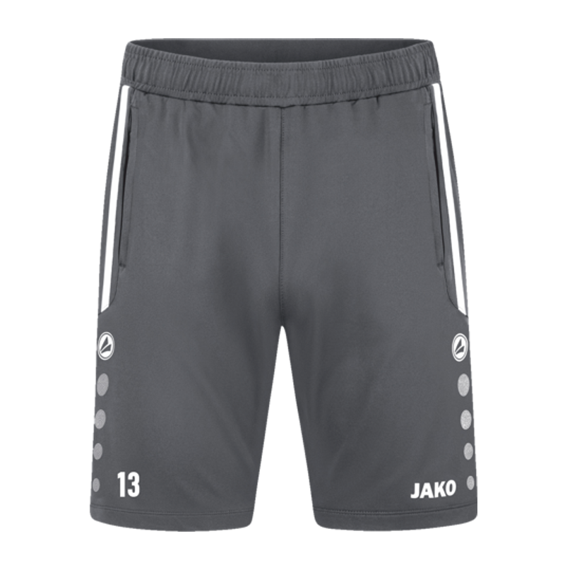 FC Ruggell Trainer Shorts (mit Seitentasche)