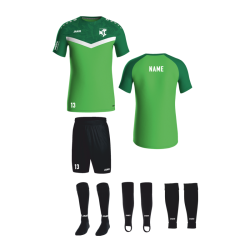 FC Ruggell Jako Erw.Grössen Trikot Set