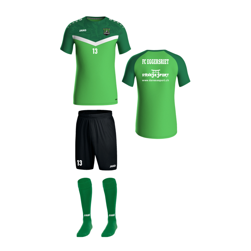FC Eggersriet Trikotset