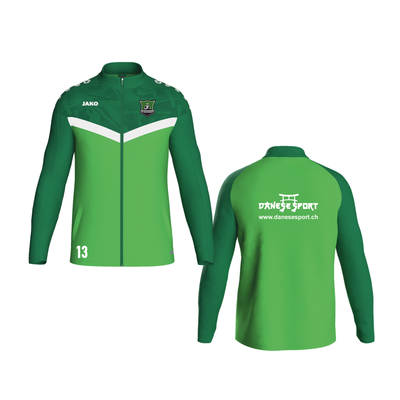 FC Eggersriet Trainerjacke