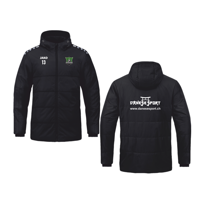 FC Eggersriet Regenjacke