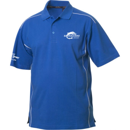 UHC Barracudas Poloshirt mit Clublogo - Herren