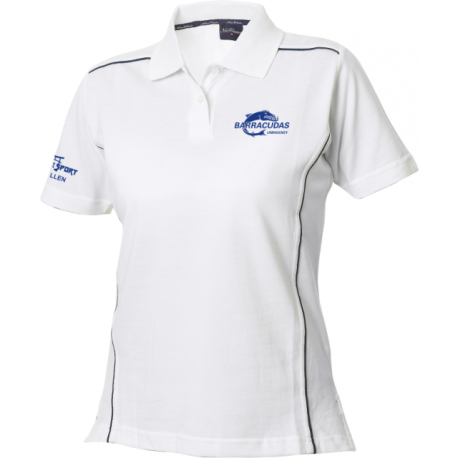 UHC Barracudas Poloshirt mit Clublogo - Damen