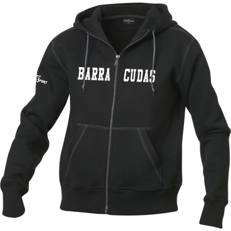 Barracudas Zürich Jacke mit Blockschrift