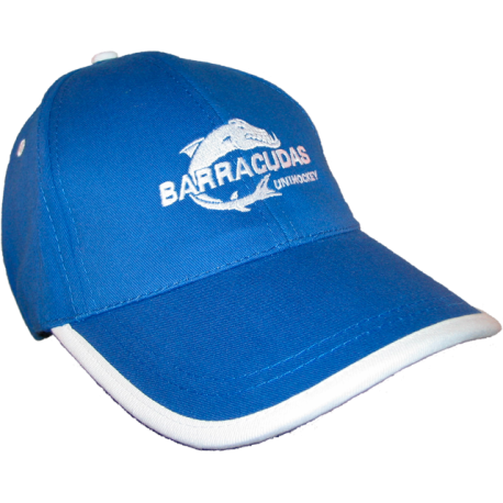 UHC Barracudas Cap mit Clublogo UHC Barracudas Cap mit Clublogo