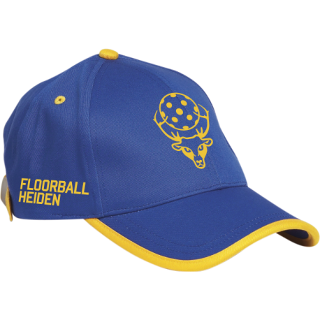 Floorball Heiden Cap mit Clublogo