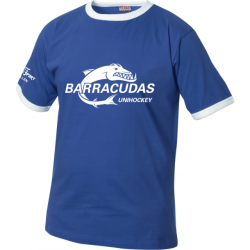 UHC Barracudas T-Shirt mit grossem Clublogo - Kinder