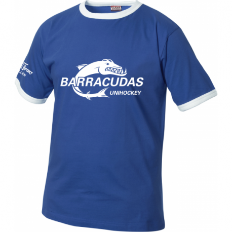 UHC Barracudas T-Shirt mit grossem Clublogo - Erwachsene