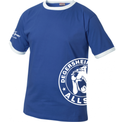 UHC Degersheimer Allstars T-Shirt mit Clublogo schräg