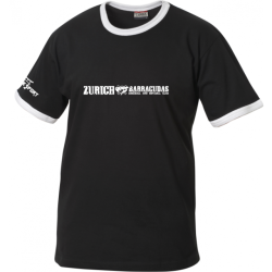 Barracudas Zürich T-Shirt mit Clublogo kl Schriftzug