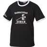 Barracudas Zürich T-Shirt mit Spieler gr Schriftzug