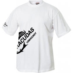 UHC Barracudas T-Shirt mit Clublogo schräg - Erwachsene