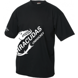 UHC Barracudas T-Shirt mit Clublogo schräg - Erwachsene