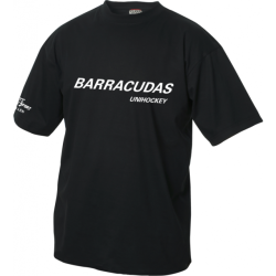UHC Barracudas T-Shirt mit Clubschrift - Erwachsene