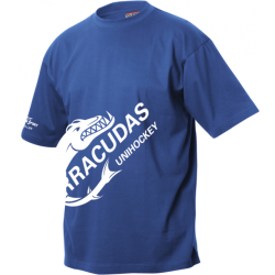 UHC Barracudas T-Shirt mit Clublogo schräg - Kinder