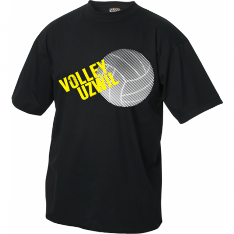 Volley Uzwil T-Shirt mit Ball