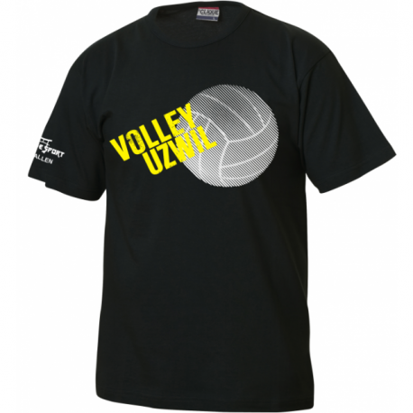 Volley Uzwil T-Shirt mit Ball