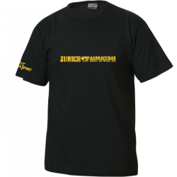 Barracudas Zürich T-Shirt mit Clublogo kl Schriftzug