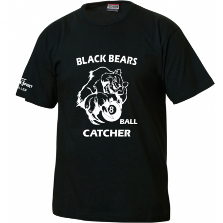 Black Bears T-Shirt mit Ballcatcher