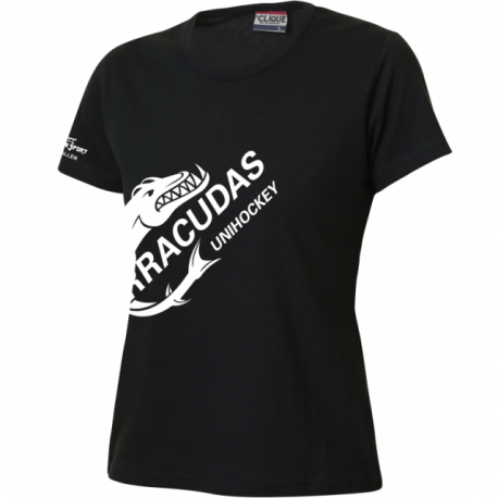 UHC Barracudas T-Shirt mit Logo schräg - Damen
