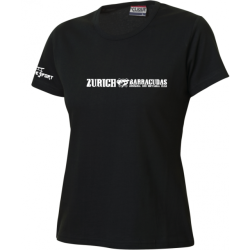 Barracudas Zürich T-Shirt mit wClublogo kl Schriftzug