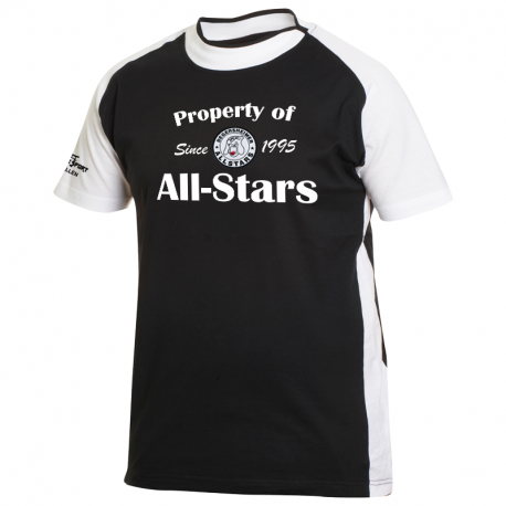 UHC Degersheim All-Stars BROOK T-Shirt mit Text und gewobenem Clublogo