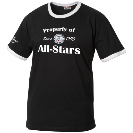 UHC Degersheimer All-Stars NOME T-Shirt mit Text und gewobenem Clublogo