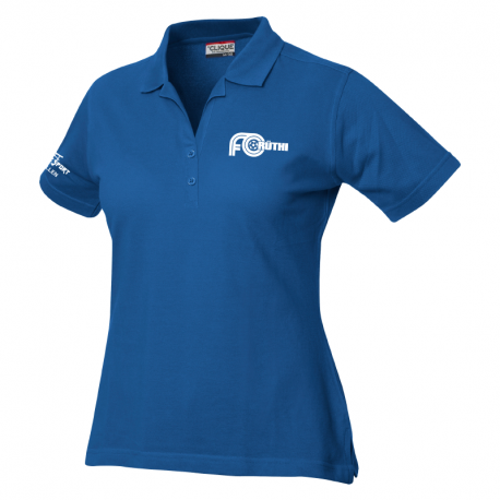 FC Rüthi MARION Polo-Shirt mit Clublogo für Damen