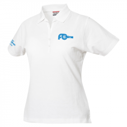 FC Rüthi GIBSON Polo-Shirt mit Clublogo für Damen