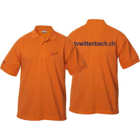 STV Wittenbach Poloshirt mit Clublogo (Herren+Damen)
