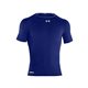 Under Armour HeatGear Sonic Compression SS T Royal-White