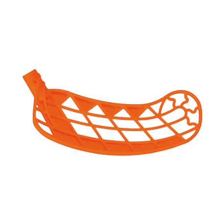 EXEL Unihockey Schaufel Megalomaniac medium - neon orange