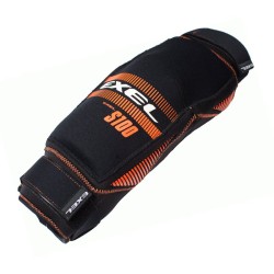 EXEL Kneeguard S100 - Black-Orange - Senior