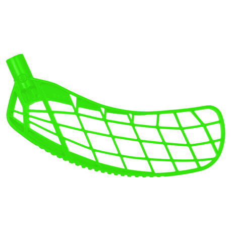 EXEL Unihockey Schaufel AIR MB - NeonGreen