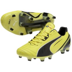 PUMA King Finale Superlight FG Gelb/Schwarz