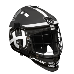 UNHOC Goalimaske Shield - schwarz