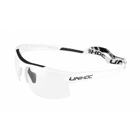 UNIHOC Unihockeybrille ENERGY SR - weiss