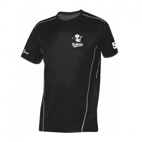 Barracudas Zürich Trainings T-Shirt  mit Kobralogo und Nr